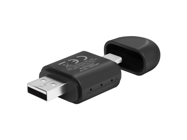 Savio TR-17 trådløs USB lydsender Svart