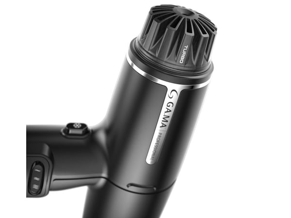 GAMA GA.MA IQ Lite hårfön 1500 W svart - matt fin
