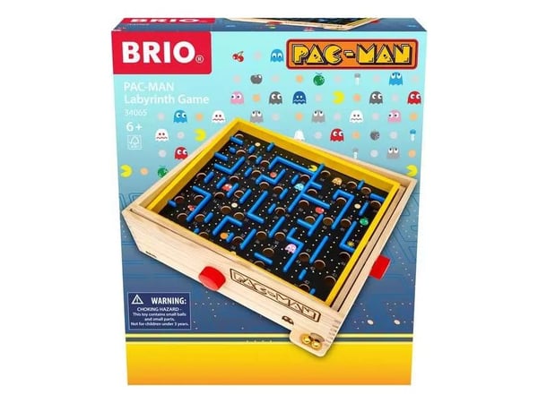BRIO PAC-MAN, 6 år