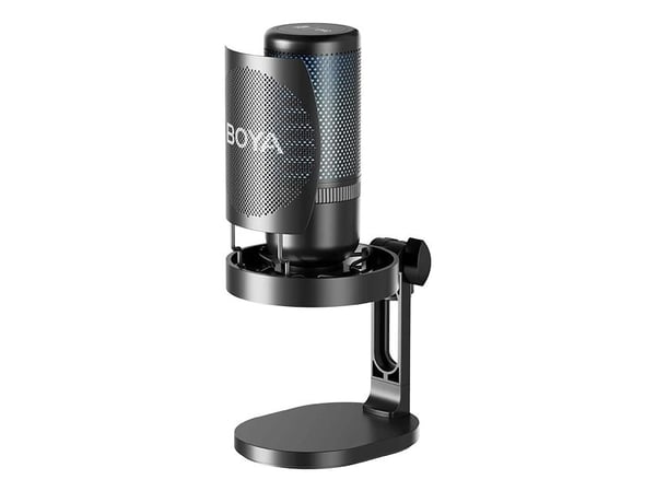 BOYA K3, Podcastmikrofon, -39 dB, 20 - 20000 hz, 24 bit, 48 kHz, 75 dB