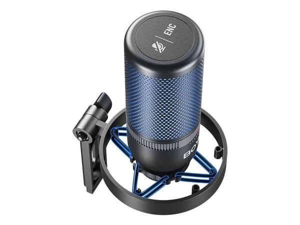 BOYA K3, Podcastmikrofon, -39 dB, 20 - 20000 hz, 24 bit, 48 kHz, 75 dB