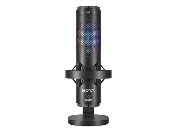 BOYA K9, Podcastmikrofon, -46 dB, 20 - 20000 hz, 24 bit, 48 kHz, 75 dB