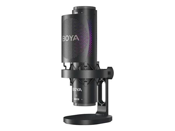 BOYA K9, Podcastmikrofon, -46 dB, 20 - 20000 hz, 24 bit, 48 kHz, 75 dB