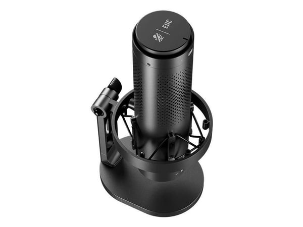 BOYA K9, Podcastmikrofon, -46 dB, 20 - 20000 hz, 24 bit, 48 kHz, 75 dB