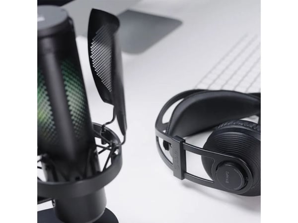BOYA K9, Podcastmikrofon, -46 dB, 20 - 20000 hz, 24 bit, 48 kHz, 75 dB