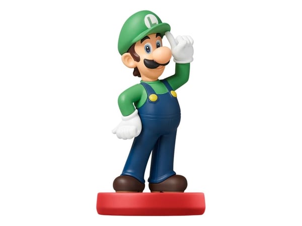 Nintendo amiibo Luigi - Super Smash Bros. Collection - ekstra videospillfigur for spillkonsoll - for New Nintendo 3DS, New Nintendo 3DS XL; Nintend...