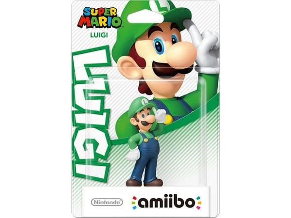 Nintendo amiibo Luigi - Super Smash Bros. Collection - ekstra videospillfigur for spillkonsoll - for New Nintendo 3DS, New Nintendo 3DS XL; Nintend...