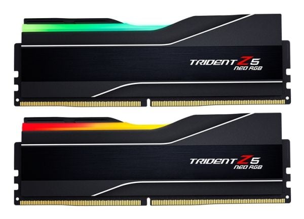 G.Skill Trident Z5 Neo RGB F5-6000J2636H48GX2-TZ5NR, 96 GB, 2 x 48 GB, DDR5