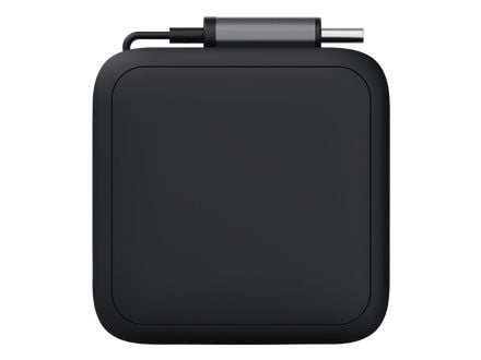 Trust Maxo - Strømadapter - with retractable cable - 65 watt - 3 A - PD (24 pin USB-C) - svart
