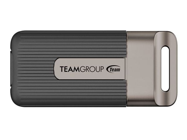 Team Group PD20 Mini, 1 TB, USB Type-C, USB 3.2 Gen 2x2, 2000 MB/s, antrasiitti, harmaa, harmaa