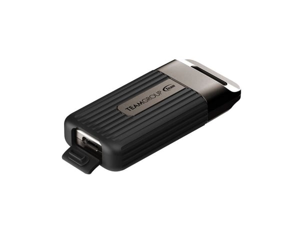 Team Group PD20 Mini, 1 TB, USB Type-C, USB 3.2 Gen 2x2, 2000 MB/s, antrasiitti, harmaa, harmaa