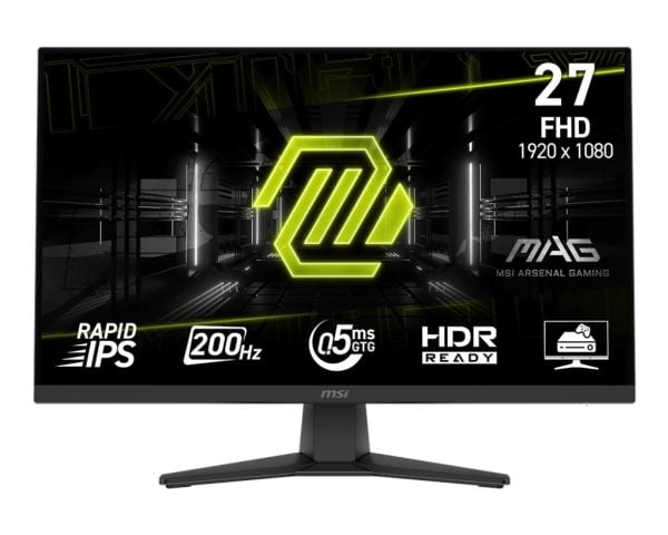 MSI MAG 272F dataskjerm 68,6 cm (27") 1920 x 1080 piksler Full HD Svart