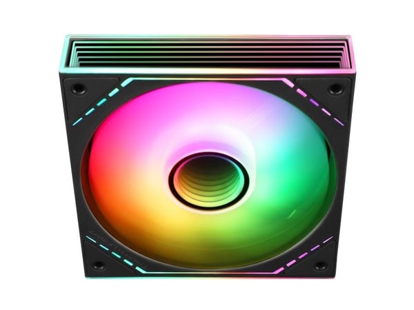 Thermalright TL-M12-S PWM ARGB Black (120 mm) (svart) vifte