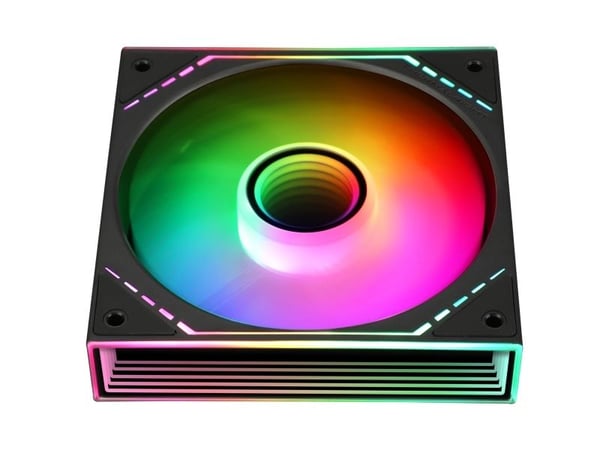 Thermalright TL-M12-S PWM ARGB Black (120 mm) (svart) vifte