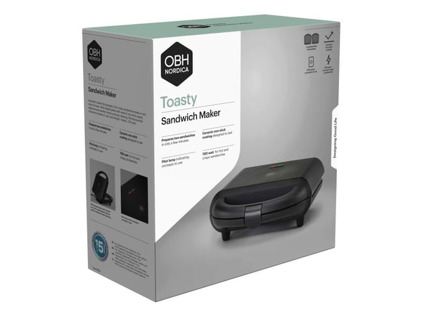OBH Nordica Toasty voileipägrilli
