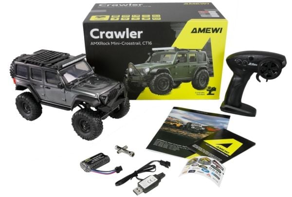 Amewi 22723, Crawler, 1:16, 14 år, 500 mAh, 679 g