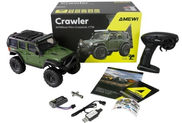 Amewi 22722, Crawler, 1:16, 14 år, 500 mAh, 679 g