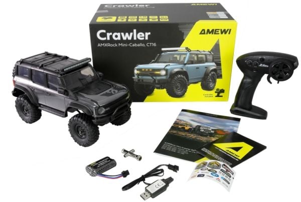 Amewi 22720, Crawler, 1:16, 14 år, 500 mAh, 696 g