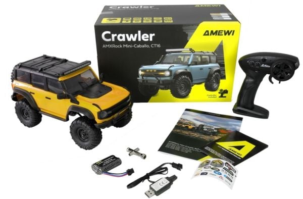 Amewi 22718, Crawler, 1:16, 14 år, 500 mAh, 696 g