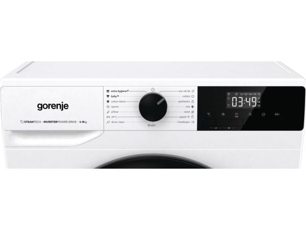 Gorenje WNHPI94A1PS, Frontmatet, 9 kg, B, 75 dB, 1400 RPM, A
