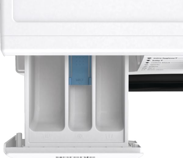 Gorenje WNHPI94A1PS, Frontmatet, 9 kg, B, 75 dB, 1400 RPM, A