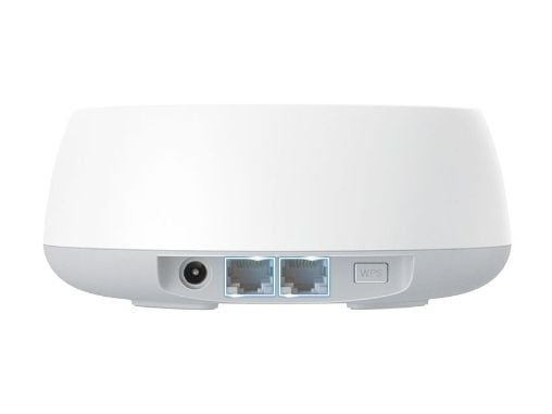 TP-Link DECO BE22(1-PACK), Hvit, Innvendig lys, Mesh system, Dobbelbånd (2.4 GHz / 5 GHz), Wi-Fi 7 (802.11be), 2882 Mbit/s