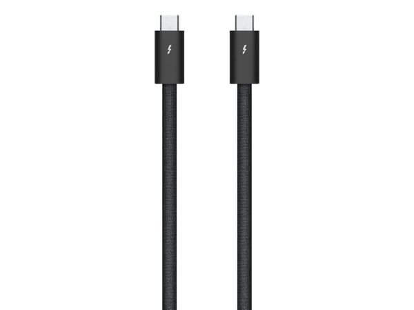 Apple MDW94ZM/A, Mies, Mies, 1 m, 120 Gbit/s, musta, Pyöreä