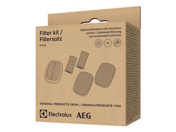 Electrolux EF163, Filter, Håndholdt støvsuger, AEG/Electrolux, AW82U1DB, AW82U2DG, Boks