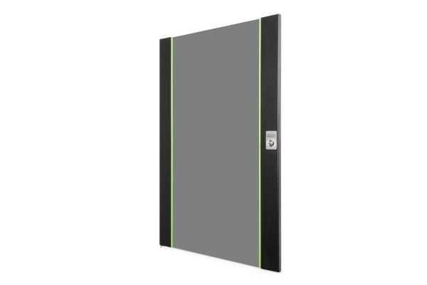 Digitus DN-19-D-20-U-SW, Dörr, Glas, Metall, Svart, 1 styck, 6 kg