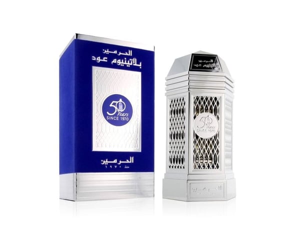 Al Haramain 50 Years Platinum Oud Parfum UNISEX 100 ml (unisex)