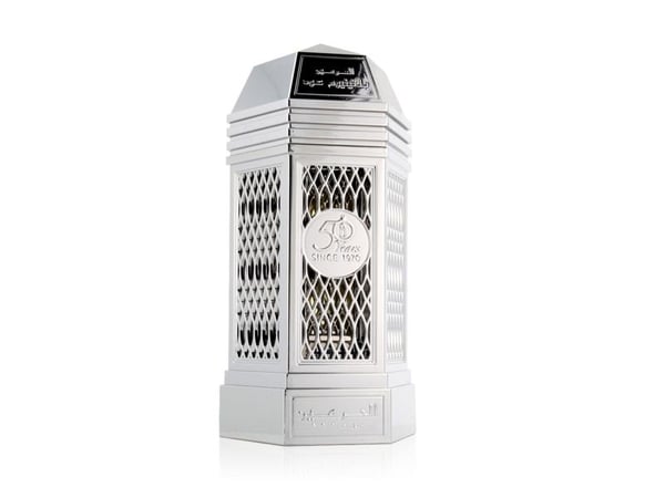Al Haramain 50 Years Platinum Oud Parfum UNISEX 100 ml (unisex)