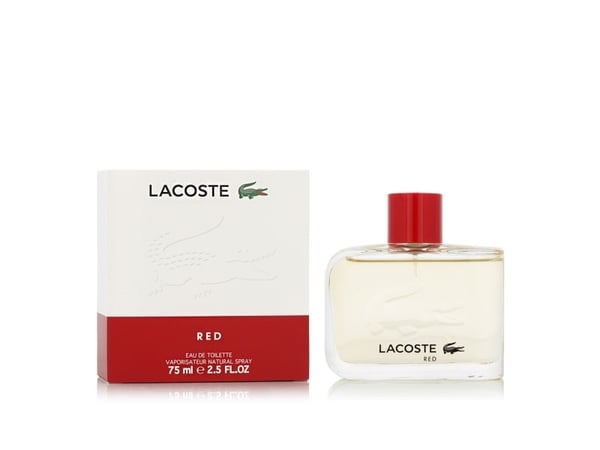 Lacoste Red Eau De Toilette 75 ml (man)