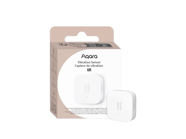 Aqara Tärinäanturi T1 Zigbee 3.0:lle