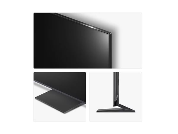 LG 85QNED93A6A - 85" Diagonalklasse QNED93 Series LED-bakgrunnsbelyst LCD TV - QNED evo AI - Smart TV - webOS - 4K UHD (2160p) 3840 x 2160 - HDR - ...