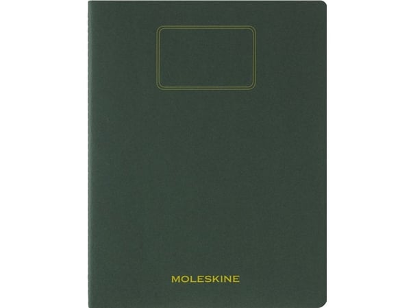 Student Cahier Linjeret XXL Myrtle Green