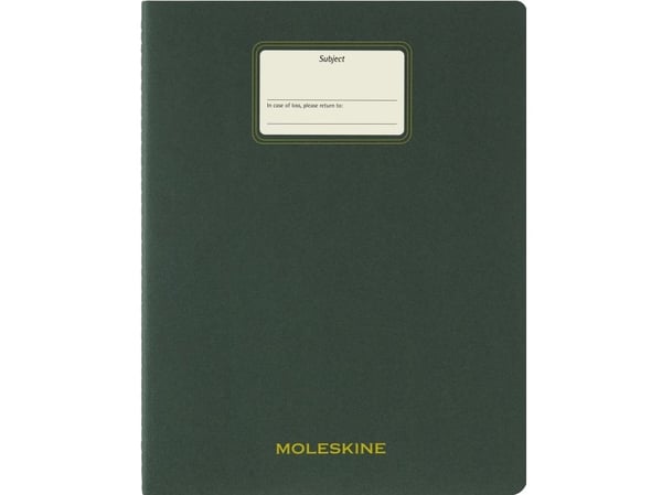 Student Cahier Linjeret XXL Myrtle Green