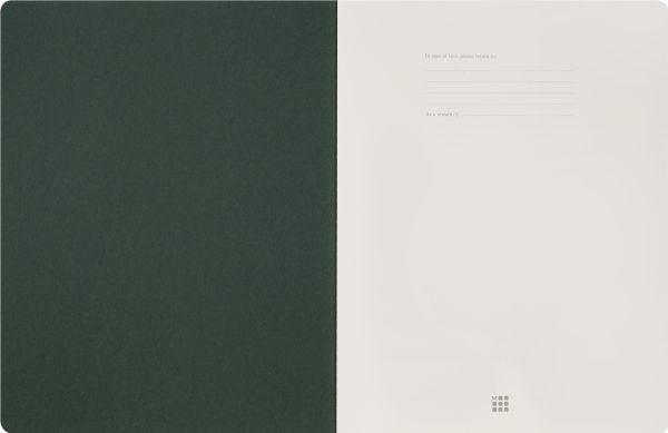 Student Cahier Linjeret XXL Myrtle Green