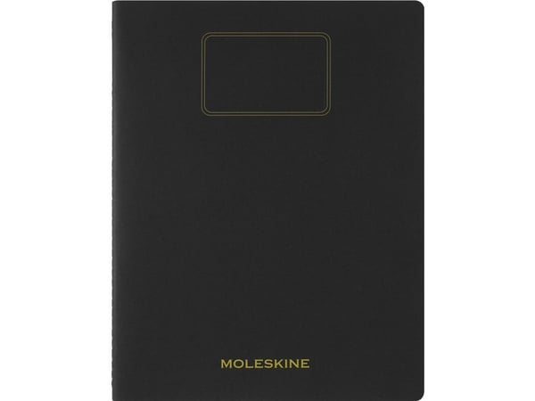 Student Cahier Blank XXL Sort