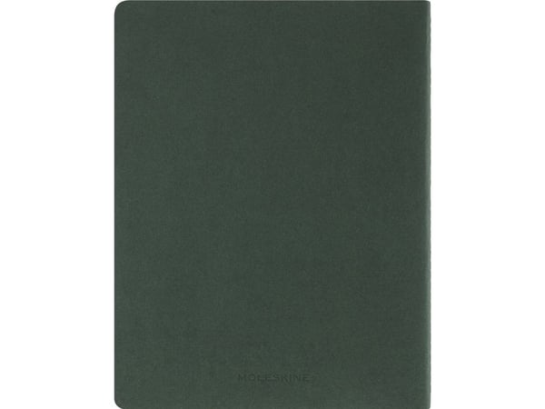 Opiskelijan muistikirja tyhjä XXL Myrtle Green