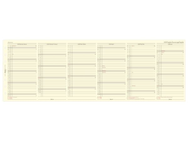 Årsoversigt Personal 2028 Svensk/Dansk/Norsk