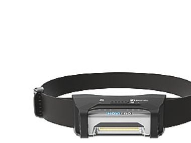 NOVIPRO Premium pandelygte - 400 lumen, genopladelig LED, sensor funktion. USB-C