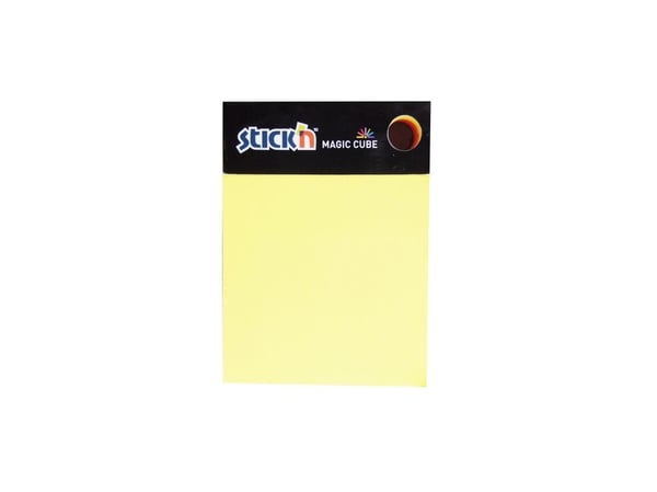 Magic Notescube 101x76 mm med 280 blade Neon