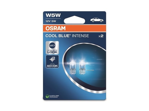 Osram Cool Blue Intense Next Gen W5W 12V - set