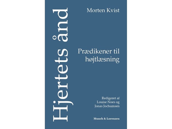 Hjertets ånd | Morten Kvist | Språk: Dansk