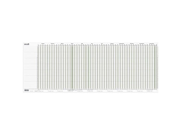 Mayland 28105000, vegg, 2 sider, A4, flerfarget, 80 g/m², 210 mm