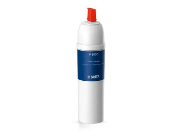 Brita P 3000, Vesisuodatin lavuaarin alla, Valkoinen