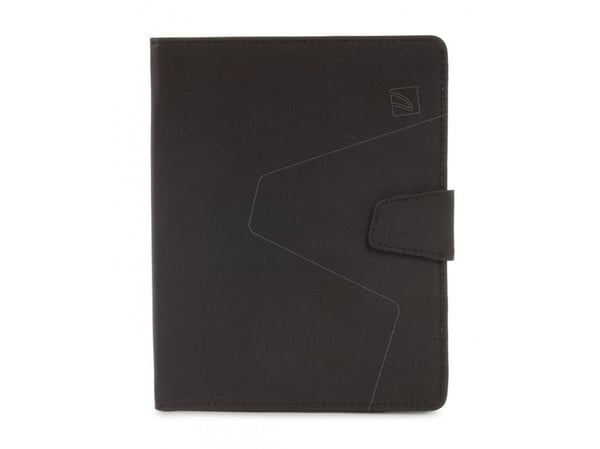 Tucano LUNI, Folio, Svart, Varje varumärke, Amazon: Kindle, Kindle Touch Kobo: Touch, Reptålig, 145 mm