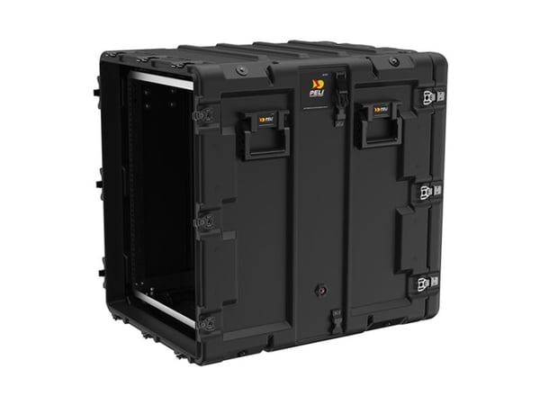 Peli SUPER-V-14U-M6, 33,6 kg, Sort