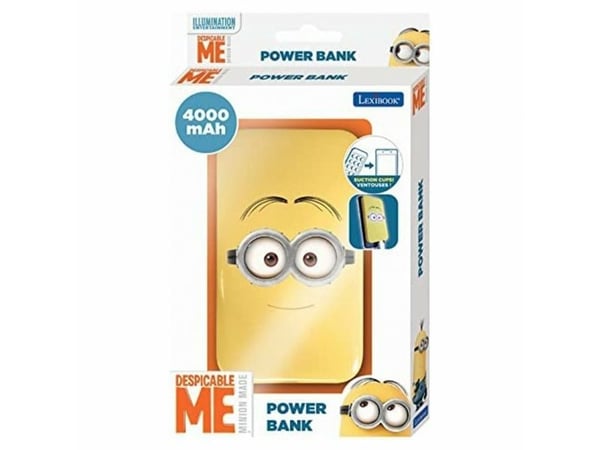Despicable Me Power Bank 4.000 mAh
