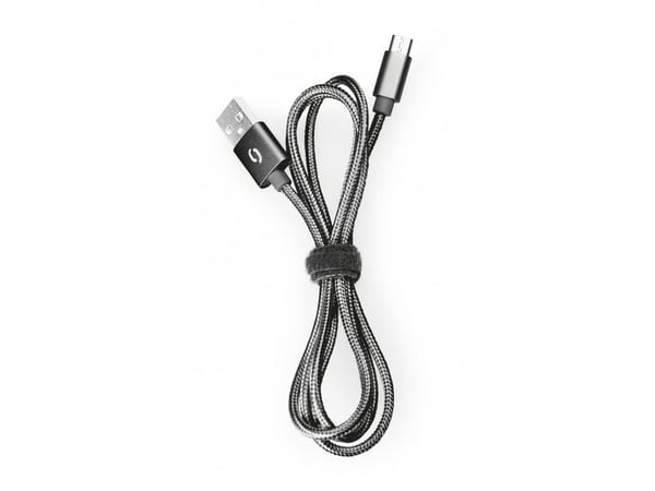 ALIGATOR PREMIUM 2A-kabel, USB-C, ÄernÃ½